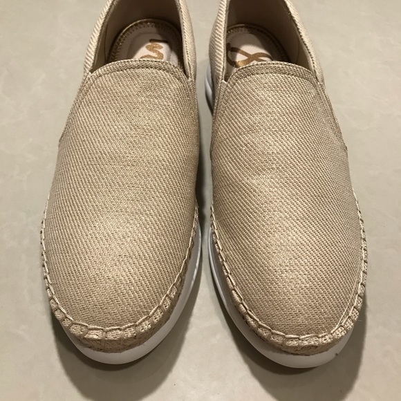 Sam Edelman Kassie Espadrille Loafer NWOB - Picture 3 of 13